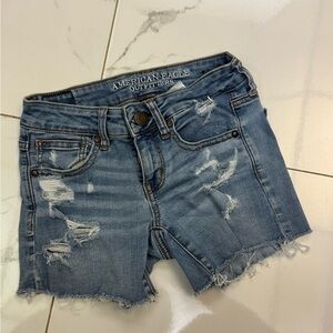 American Eagle Outfitters Blue Jean Shorts